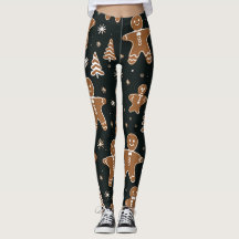 Gingerbread man  Leggings