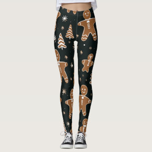 Gingerbread man  Leggings