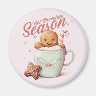 Gingerbread Man  Magnet