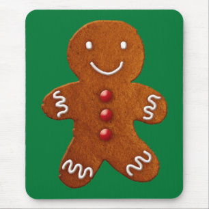 Gingerbread Man Mouse Mat