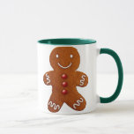 Gingerbread Man Mug<br><div class="desc">-</div>