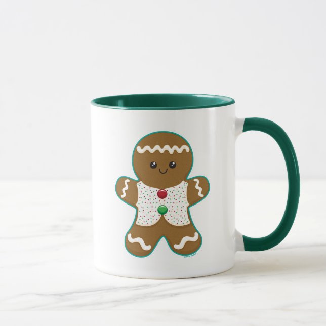 Gingerbread Man Mug (Right)
