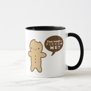 Gingerbread Man Mug