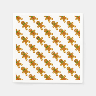 Gingerbread Man Napkin