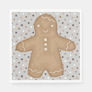 Gingerbread Man Napkins