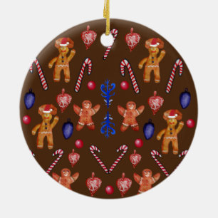 Gingerbread Man Ornament