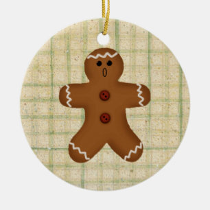 Gingerbread Man Ornament