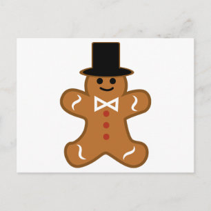 Gingerbread Man Postcard