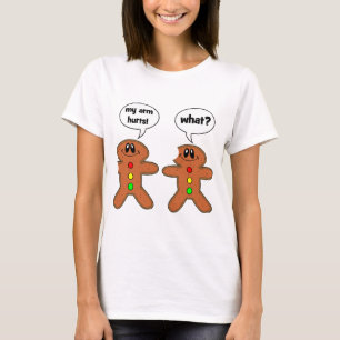 gingerbread man T-Shirt
