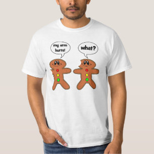 gingerbread man T-Shirt
