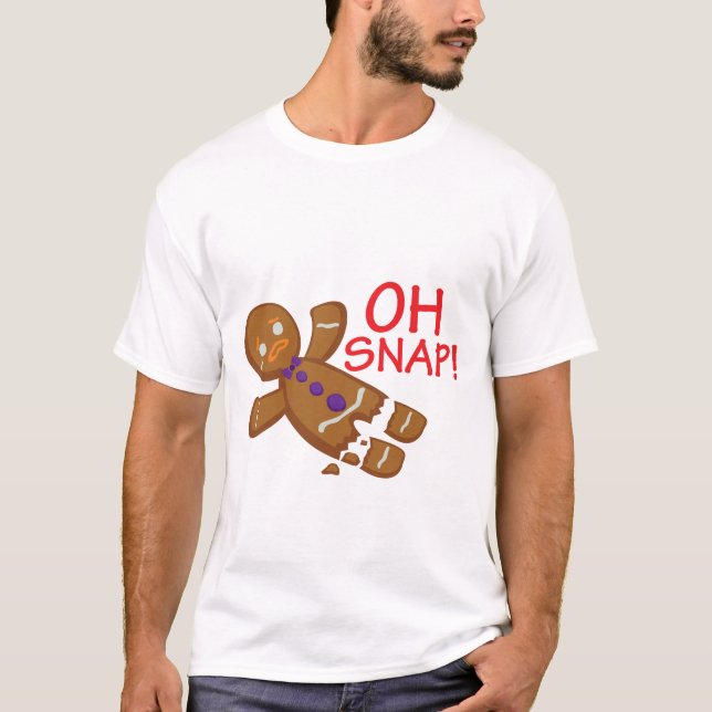 Gingerbread Man T-Shirt (Front)