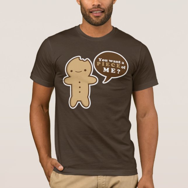 Gingerbread Man Tee (Front)