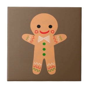 Gingerbread Man Tile