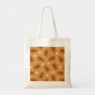 Gingerbread Man Tote Bag