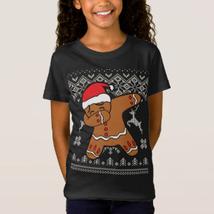 Gingerbread Man Ugly Christmas Sweater Gingerdab D