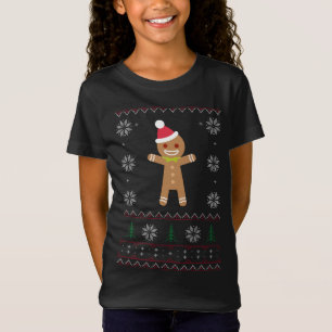 Gingerbread Man Ugly Sweater Christmas