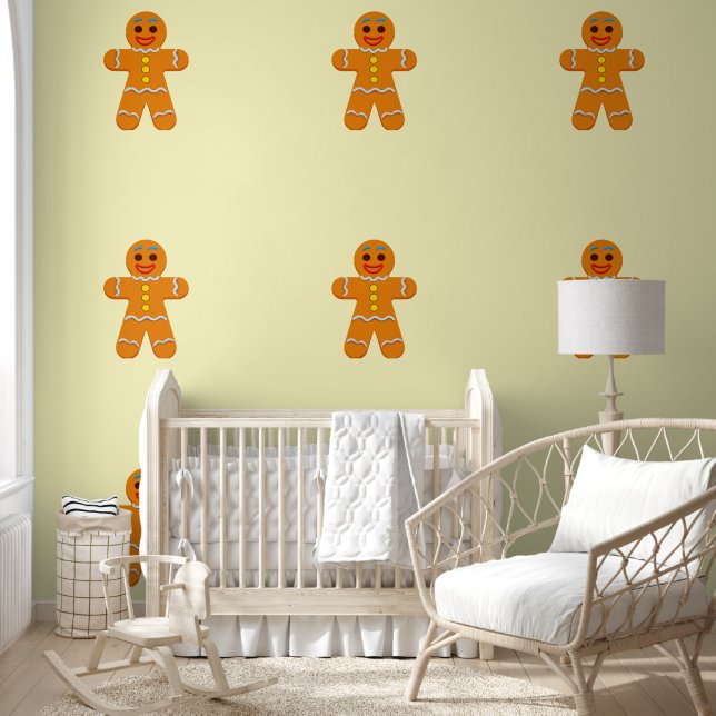 Gingerbread Man  Wallpaper (Kids)