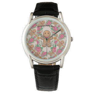 Gingerbread Man Watch