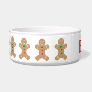 Gingerbread Man with Custom Name