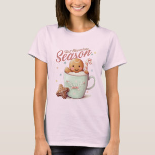 Gingerbread Man Woman Tshirts