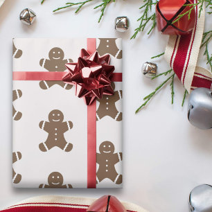 Gingerbread Man Wrapping Paper
