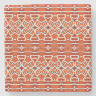 GINGERBREAD Marble Stone Coaster