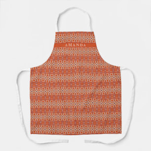 GINGERBREAD Medium All-Over-Print Apron