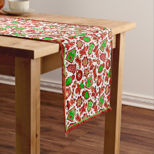 Gingerbread medium table runner
