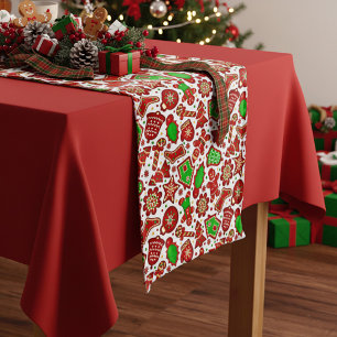 Gingerbread  medium table runner