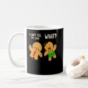 Gingerbread Men Christmas Funny Cookie Baking Coffee Mug