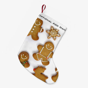 Gingerbread Men Christmas Stocking
