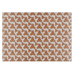 Gingerbread Men Cutting Board