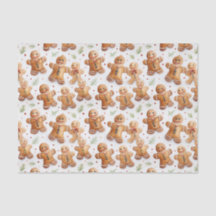 Gingerbread Men Fun Novelty All-Over Print
