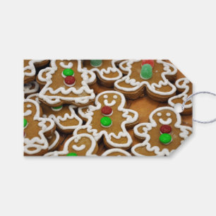 Gingerbread Men Gift Tags