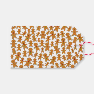 Gingerbread Men Gift Tags