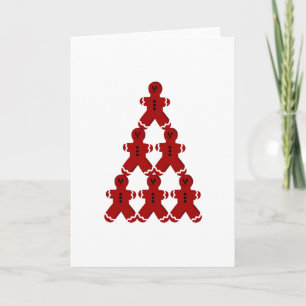 Gingerbread Men Holiday Card