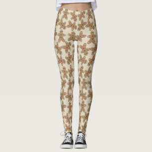 Gingerbread Men Leggings