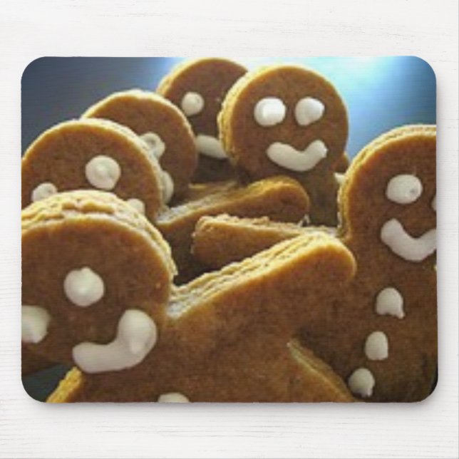 gingerbread men mouse mat (Front)
