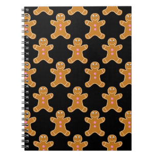 Gingerbread Men Notebook