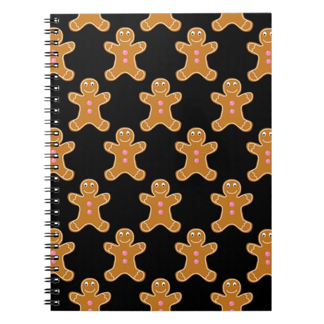 Gingerbread Men Notebook (Front)