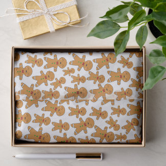 Gingerbread Men Tissue Paper