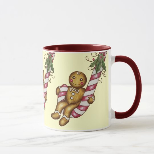 Gingerbread Mug