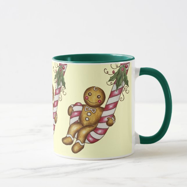 Gingerbread  Mug (Right)
