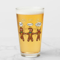 Gingerbread My Leg Hurts Humour Beer