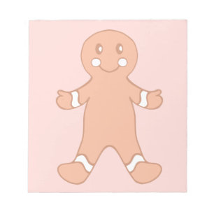 Gingerbread Notepad