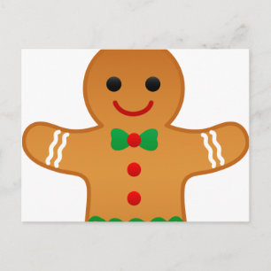 Gingerbread Postcard