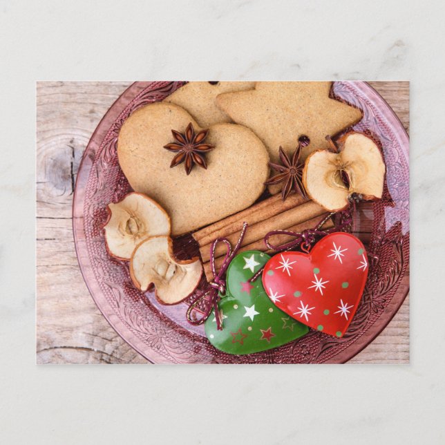 Gingerbread Postcard (Front)