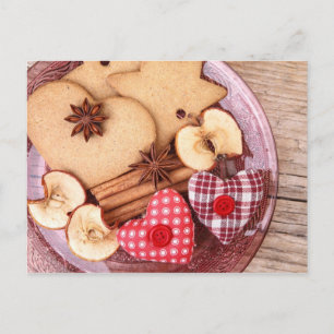 Gingerbread Postcard