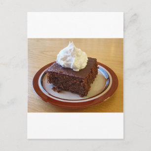 GINGERBREAD POSTCARD