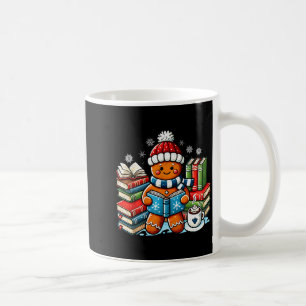 Gingerbread Reading Teacher Bookish Library Kids U Coffee Mug